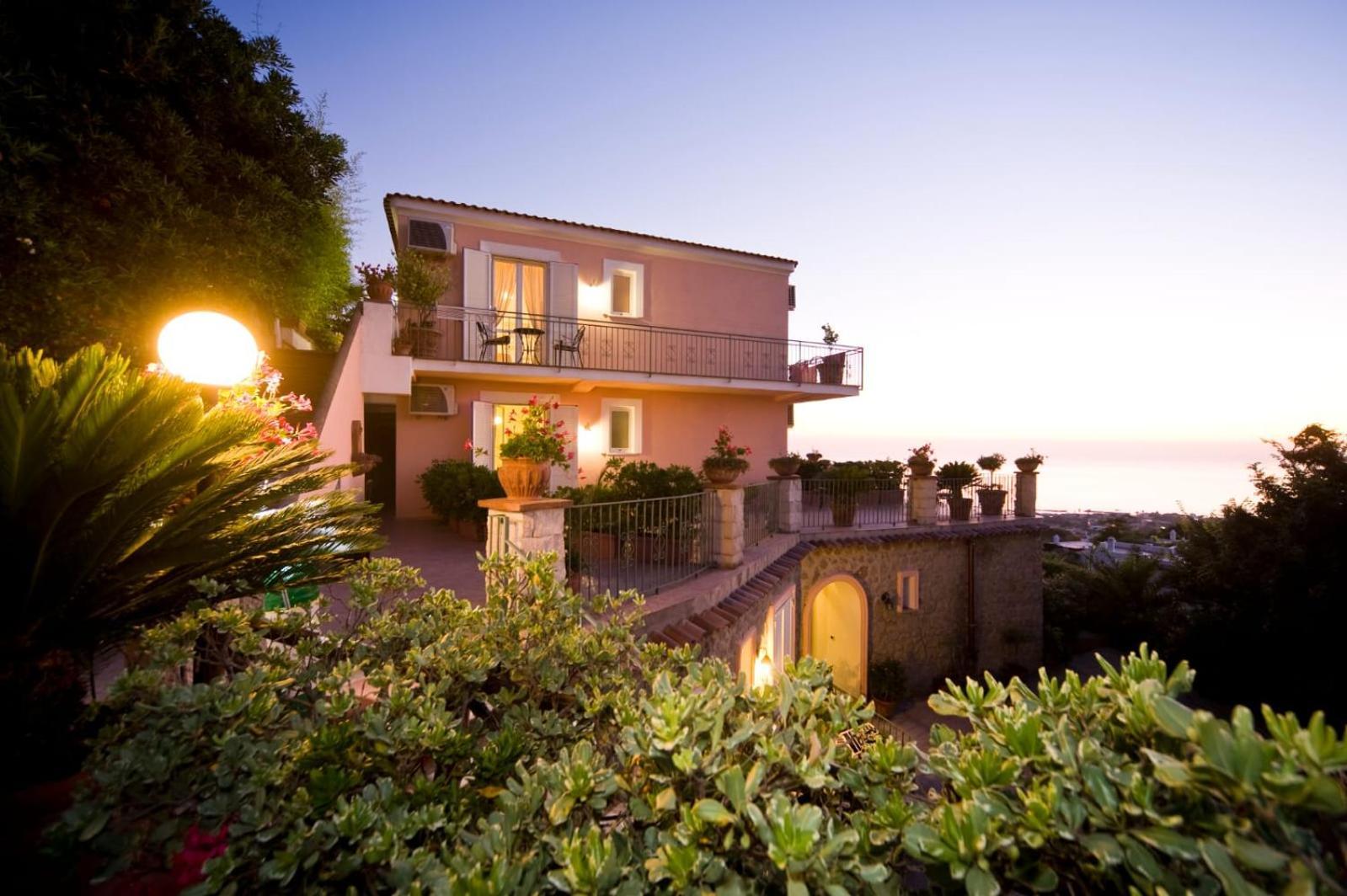 Poggio Del Sole Hotel Forio di Ischia Екстериор снимка