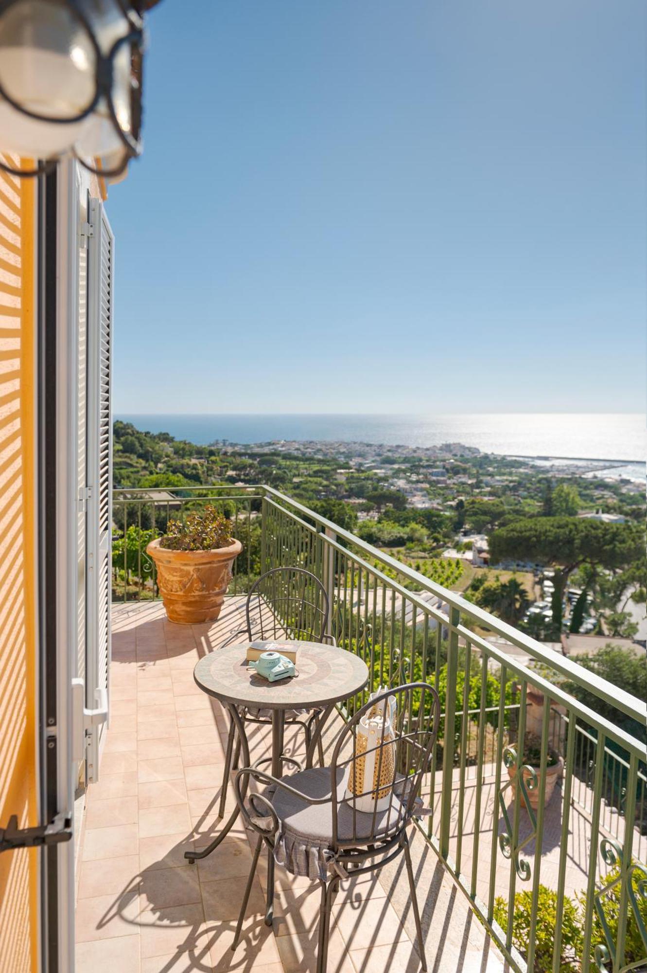 Poggio Del Sole Hotel Forio di Ischia Екстериор снимка
