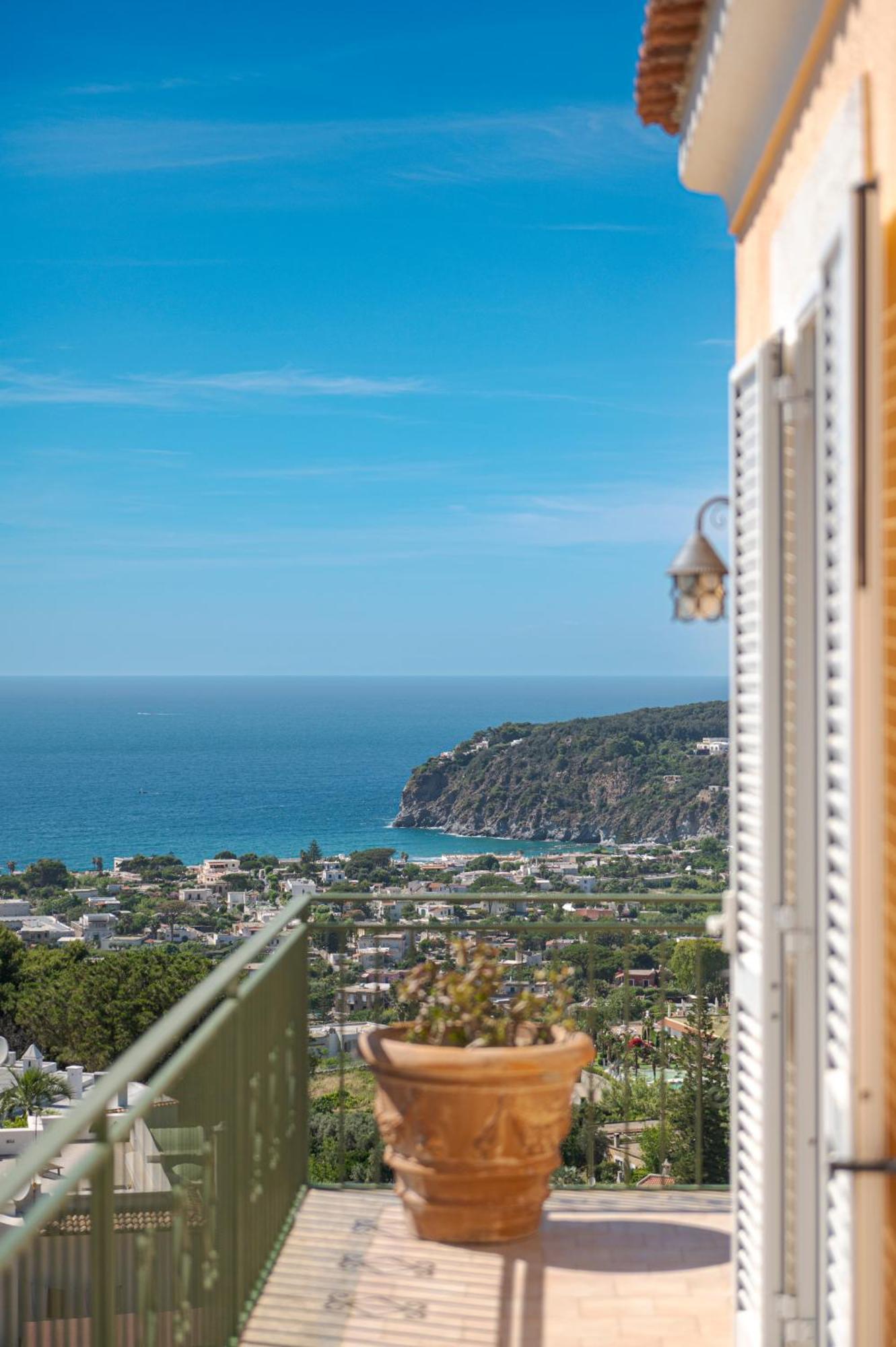 Poggio Del Sole Hotel Forio di Ischia Екстериор снимка