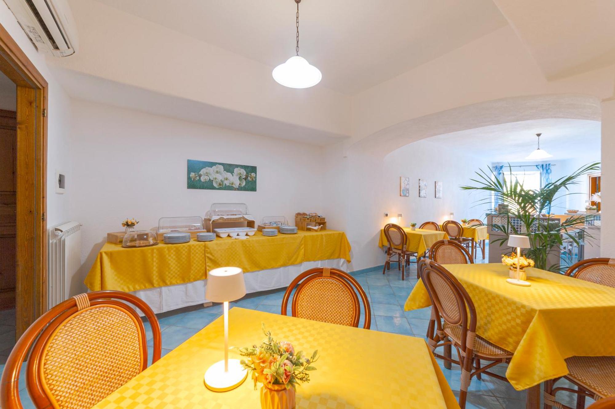 Poggio Del Sole Hotel Forio di Ischia Екстериор снимка