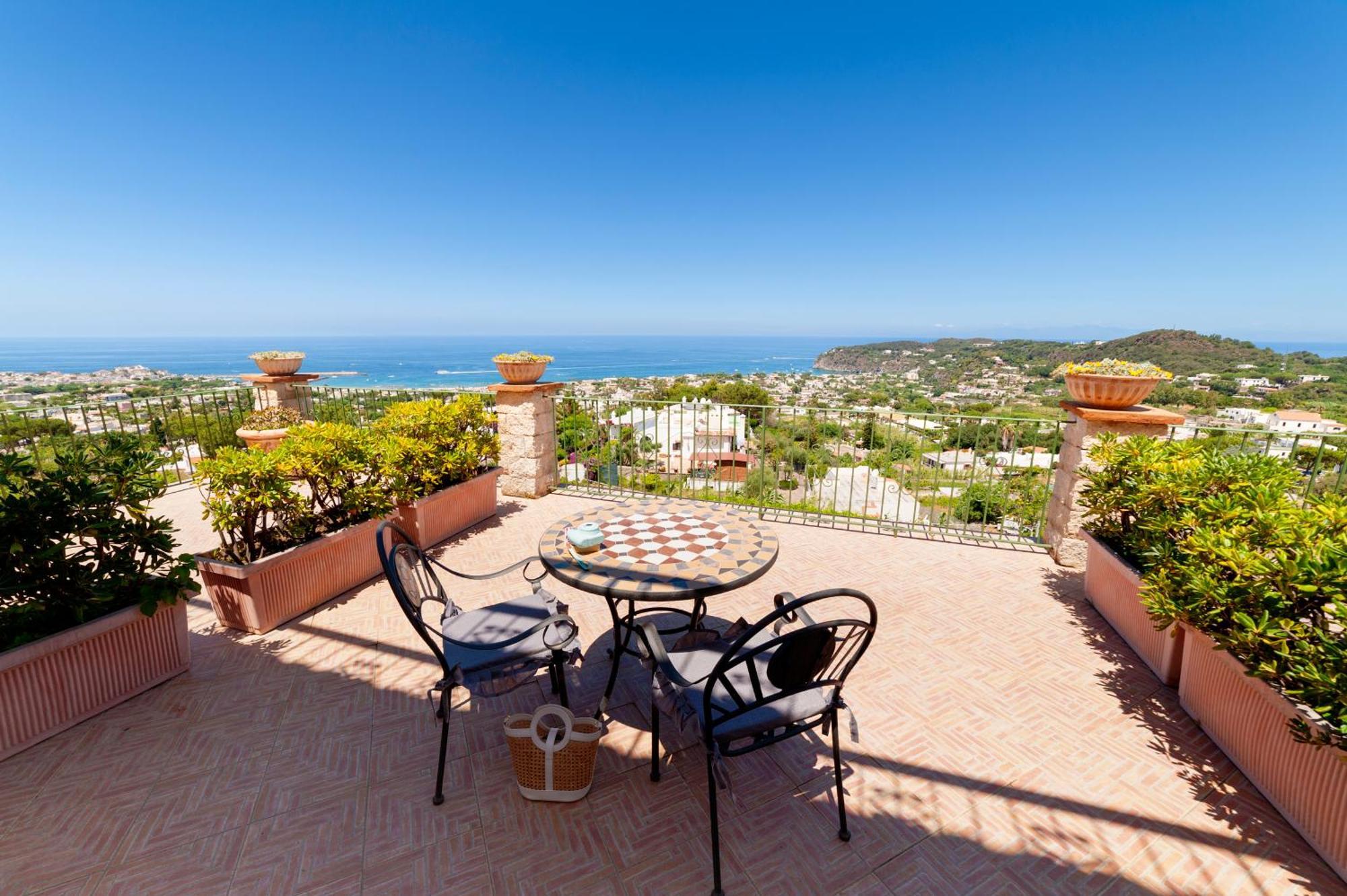 Poggio Del Sole Hotel Forio di Ischia Екстериор снимка