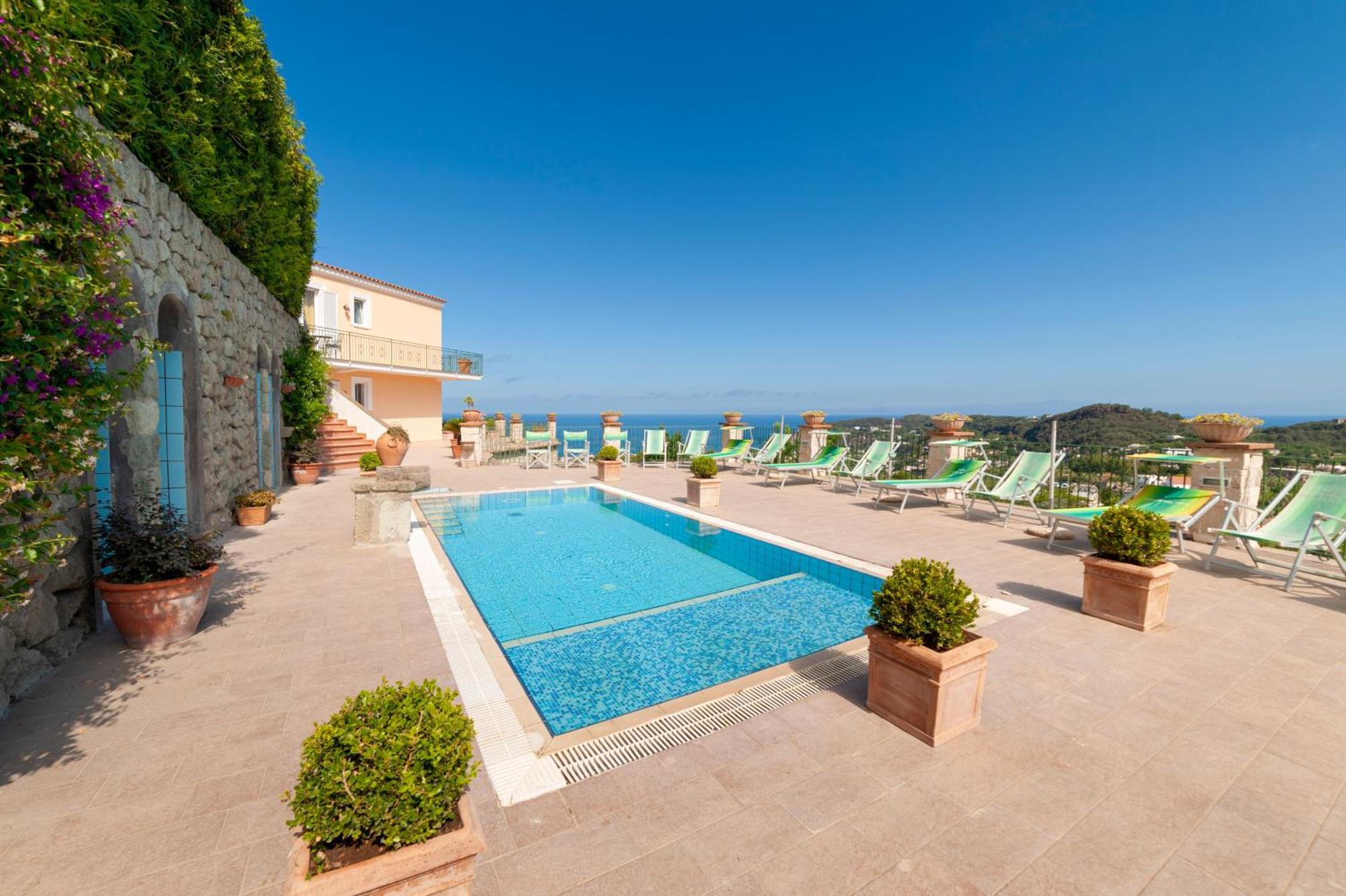 Poggio Del Sole Hotel Forio di Ischia Екстериор снимка